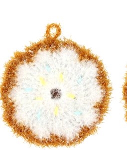 8228 ÉPONGES VAISS. DONUT 2P